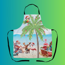 Tropical Summer Vibes Christmas Party