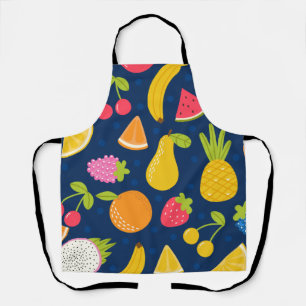  Tropical Summer Waves Beach Party Pattern      Apron