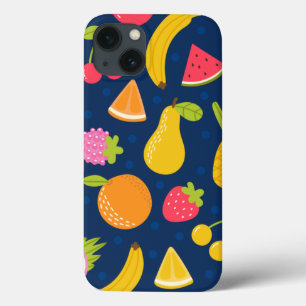  Tropical Summer Waves Beach Party Pattern    iPhone 13 Case