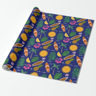 Tropical Summer Wrapping Paper
