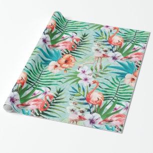Tropical Summer Wrapping Paper