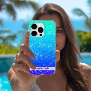 Tropical sun and Crystal clear multicolor water Case-Mate iPhone 14 Pro Case