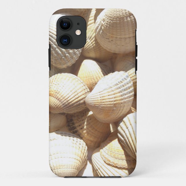 Tropical Sunny Exotic Sea Shells Case-Mate iPhone Case (Back)