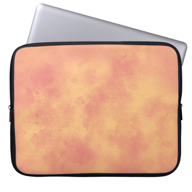 Tropical Sunrise Cloud Effect  Laptop Sleeve (Front)