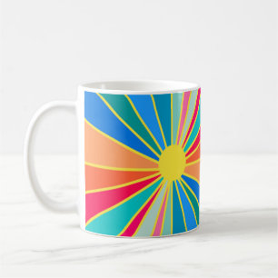 Tropical Sunrise Coffee Mug