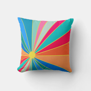 Tropical Sunrise Cushion