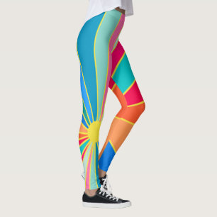 Tropical Sunrise Leggings