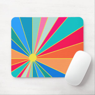 Tropical Sunrise Mouse Mat