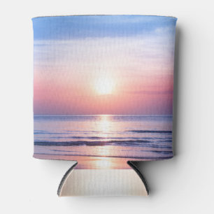 Tropical Sunrise: Sea, Sky, Serenity Can Cooler