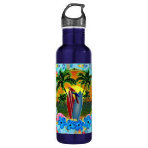 Tropical Sunset 710 Ml Water Bottle