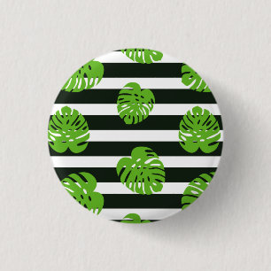 Tropical Sunset Art 3 Cm Round Badge