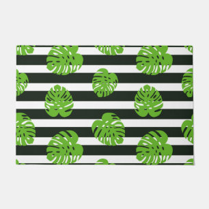 Tropical Sunset Art Doormat