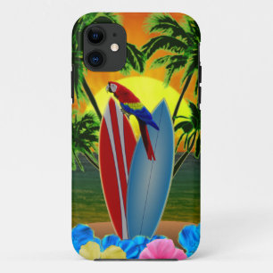 Tropical Sunset iPhone 11 Case
