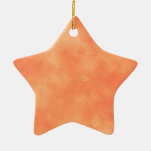 Tropical Sunset Ceramic Decoration (Front)