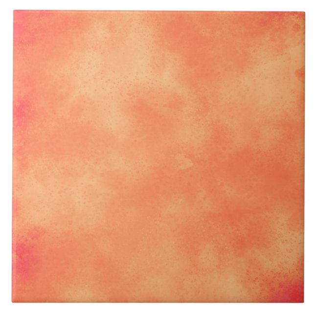 Tropical Sunset Ceramic Tile (Front)