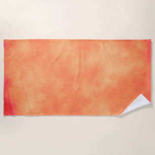 Tropical Sunset Cloud effect Beach Towel