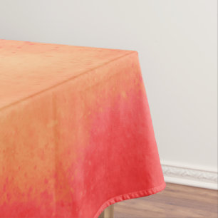 Tropical Sunset cloud effect Tablecloth