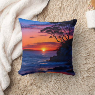 Tropical Sunset Cushion