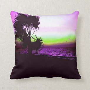 Tropical Sunset Cushion