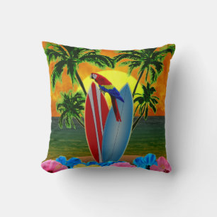 Tropical Sunset Cushion