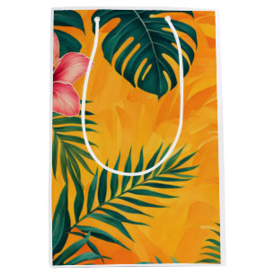 Tropical Sunset Gift Bag