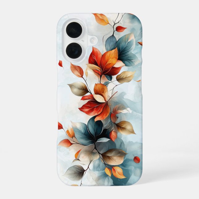 Tropical Sunset iPhone 16 Case (Back)