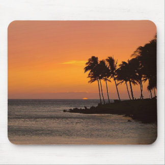 Tropical Sunset Mouse Mat