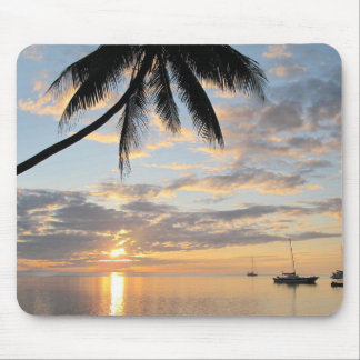 Tropical Sunset Mouse Mat