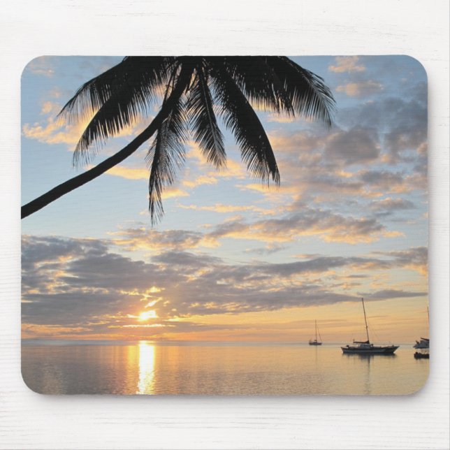 Tropical Sunset Mouse Mat (Front)