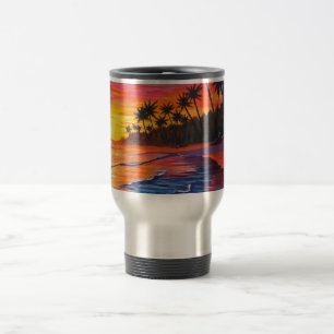 Tropical Sunset Mug