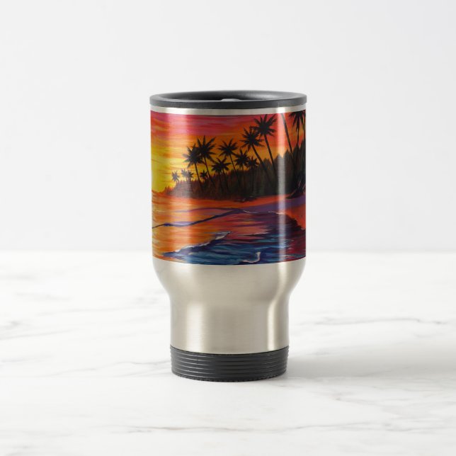 Tropical Sunset Mug (Center)