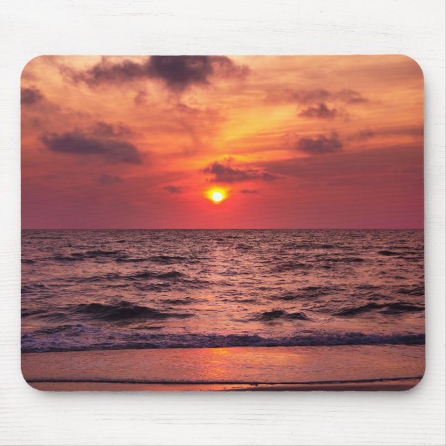 Tropical Sunset Naples, Florida Mousepad (Front)