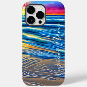 Tropical Sunset over Clear Ocean Case-Mate iPhone 14 Pro Max Case