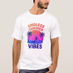 Tropical Sunset Vibes T-Shirt