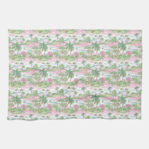 Tropical Sunshine Warms The Soul Tea Towel