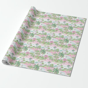 Tropical Sunshine Warms The Soul Wrapping Paper