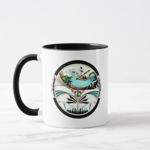 Tropical Surf Mandala Mug