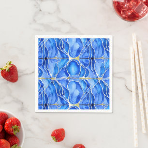 Tropical Surf & Sand - Beach Living Napkin