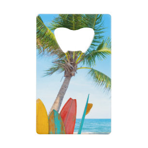 Tropical Surfboard Beach Surfing Cool Summer