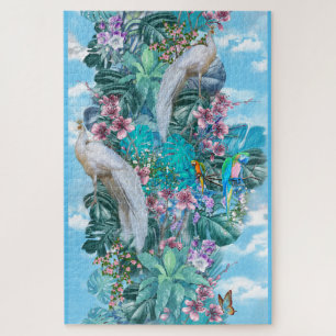 Tropical Surrealism Fantasy Jigsaw Puzzle