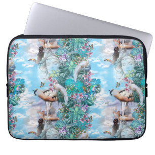 Tropical Surrealism Fantasy Laptop Sleeve