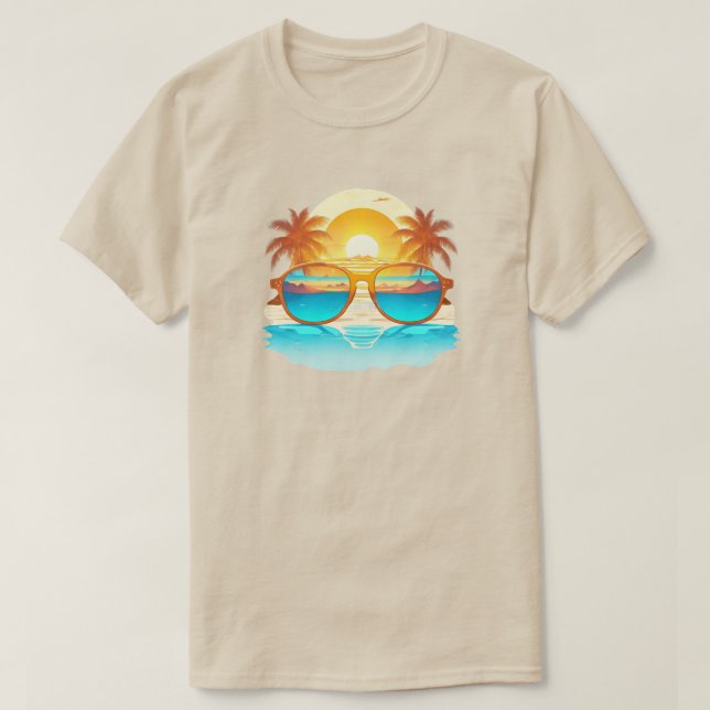 Tropical T-Shirt (Design Front)