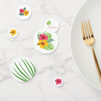 Tropical Table Confetti