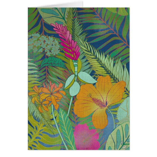 Tropical Tapestry II (Front)