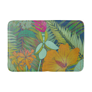Tropical Tapestry II Bath Mat