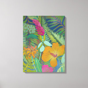 Tropical Tapestry II Canvas Print