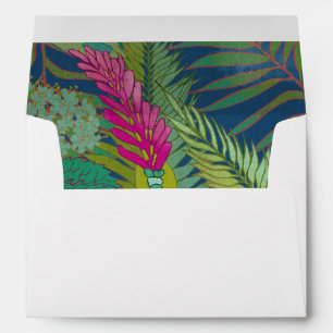 Tropical Tapestry II Envelope