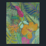 Tropical Tapestry II Jigsaw Puzzle<br><div class="desc">Tropical Tapestry II by Chariklia Zarris</div>