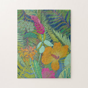 Tropical Tapestry II Jigsaw Puzzle
