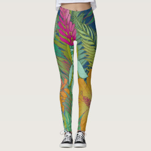 Tropical Tapestry II Leggings